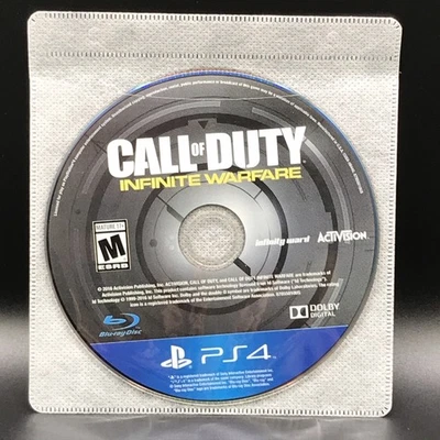 Call Of Duty Infinite Warfare (PlayStation 4 PS4) Disc Only - Image 1 of 2