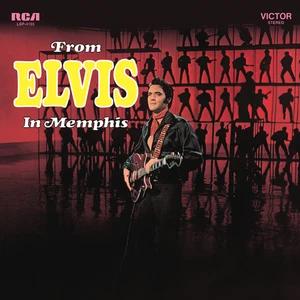 Elvis Presley - From Elvis In Memphis (Red, White & Black Marble) (NAD) [VINYL] - Picture 1 of 1