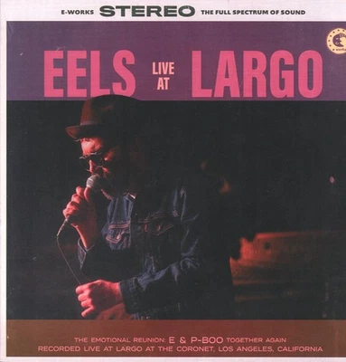 Eels Live At Largo 2019 12" vinyl Europe E Works 2025 EWORKS118 - Image 1 of 2