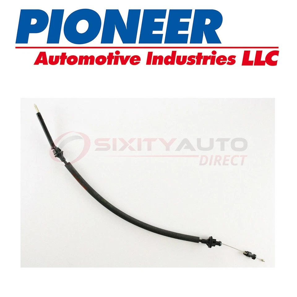 Pioneer Carburetor Accelerator Cable for 1978 Chevrolet C30 5.7L V8 - zh Foto 1 de 4