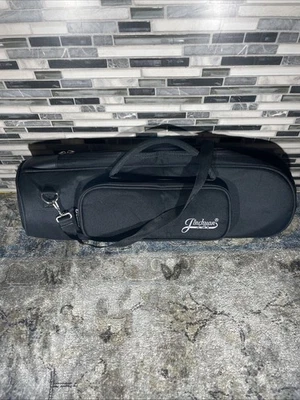 Estuche Ligero Suave Acolchado Trompeta Gig Bag con Correa Protección Duradera Usado Foto 1 de 4