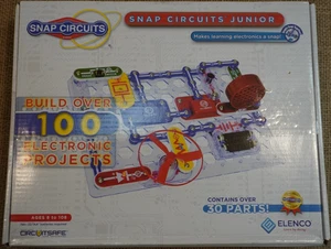 Snap Circuits Junior Model SC-100 Electronic Science Set Complete Manuals - Picture 1 of 6