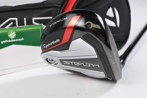 Taylormade Stealth Plus #3 Wood / 15 Degree / X-Flex Hzrdus Smoke Black RDX 70 - Picture 1 of 9