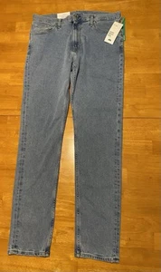 H&M Slim Coupe Etroite Blue Hommes Denim Jeans Men’s Size 34x34 - Picture 1 of 8
