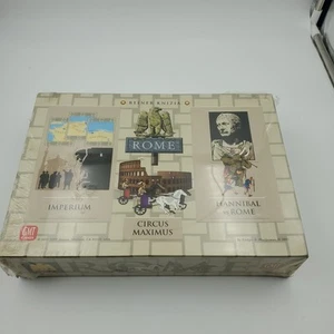 Rom 3 Spiele in 1: Imperium, Circus Maximus, Hannibal vs Rom GMT 2001 Neu Unopn - Bild 1 von 4