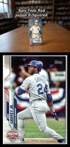 Ken Griffey Jr. Topps 2020 Topps actualización #U-190 Seattle Mariners - Imagen 1 de 2
