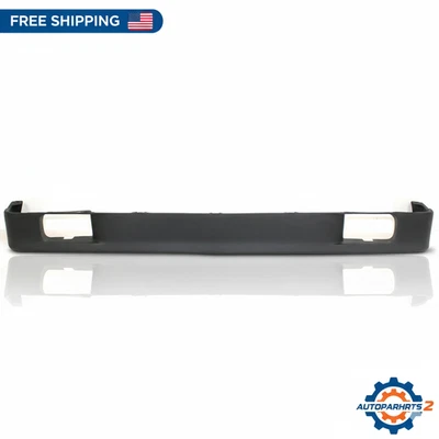 NEW FRONT BUMPER LOWER VALANCE WITH FOG HOLE FOR 1982-1993 S10 BLAZER S15 JIMMY - Image 1 of 2