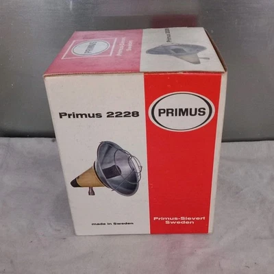 Vintage Primus-Sievert 2228 with Original Box - Made in Sweden - Photo 1/4