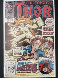 Thor #392 (Marvel) 1st Appearance Of Quicksand - Picture 1 of 7