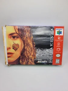 Forsaken 64 (Nintendo 64, 1998) N64 - Complete W/ Box & Manual - CIB - Tested! - Picture 1 of 11