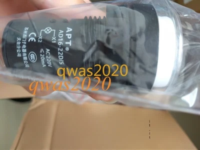 Luz Indicadora LED Blanca Siemens AD16 5 piezas Nueva AD16-22D-W31S 220V Foto 1 de 4