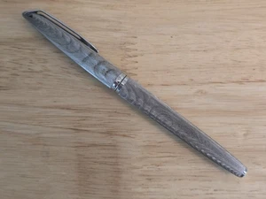 Waterman's CF Silver Plated Fountain Pen, 18k 750 nib, France - Picture 1 of 10