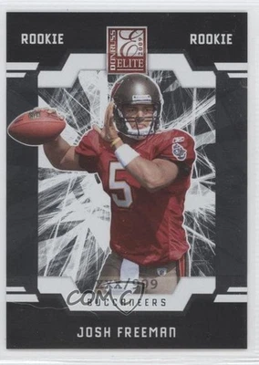2009 Donruss Elite Rookies National Convention /999 Josh Freeman #152 Rookie RC - Image 1 of 2