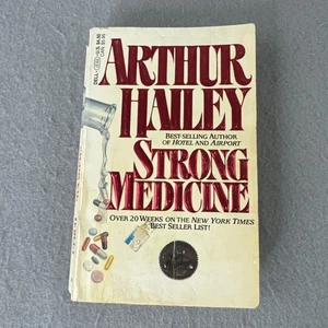 Strong Medicine By Arthur Hailey Paperback 1986 - Picture 1 of 6