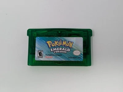 Pokemon Emerald Version OEM (Nintendo Game Boy Advance, 2005) - Dry Battery - Image 1 of 2