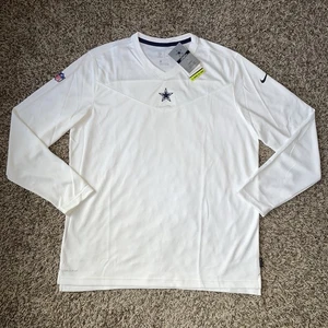 Nike Dallas Cowboys NFL Dri-Fit On Field Long Sleeve Shirt Mens Size XL NEW - Picture 1 of 9