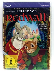 Retter von Redwall - 1. Staffel - Remastered Edition - Animation Mäuse, Jafelice - Picture 1 of 1