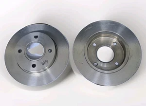 Dischi freno anteriori Ford Fiesta Ka Motorcraft 1112542 96FX1125A1B EBT 252 - Picture 1 of 7