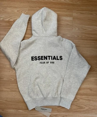  Sudadera con capucha Essentials para niños 2025 nueva  Foto 1 de 3