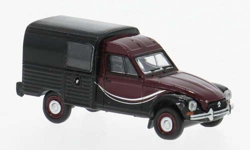 Brekina 14292 - Citroen Acadiane, rouge foncé/noir 1976 - HO (1:87) - Photo 1/1
