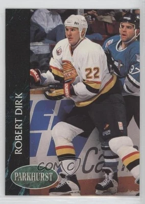 1992-93 Parkhurst Robert Dirk #425 - Image 1 of 2