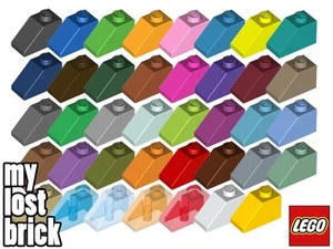LEGO - Parte 3040 - Pistas 1x2 45° + NUEVO + SELECCIONAR COLOR / CANTIDAD + FRANQUEO GRATIS - Imagen 1 de 43