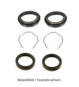 Cagiva Gran Canyon 900 900ie Fork Summer Rings Dust Caps Fuse Rings Set - Picture 1 of 4