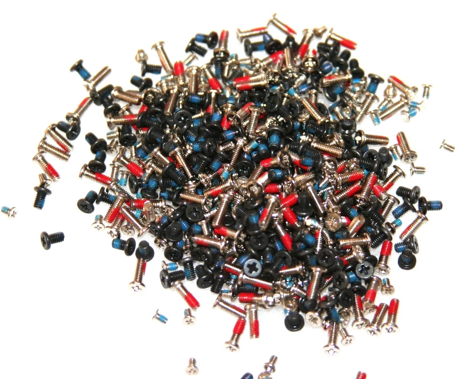 Lote de 520 piezas Nuevo Laptop Notebook Kit de Tornillos Set para HP Dell Lenovo Samsung Foto 1 de 1