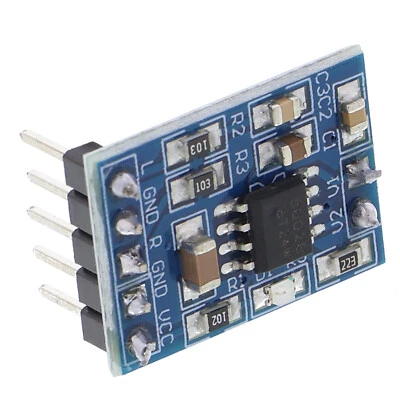 HXJ8002 Mini Audio Verstärkermodul, DC 2.0-5.5, 1x 3W  - Bild 1 von 3