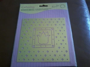 SALE STENCIL FOR SCRAPBOOKING (/EMBOSSING ) NEW (JJ1190) BACKGROUND - Picture 1 of 2