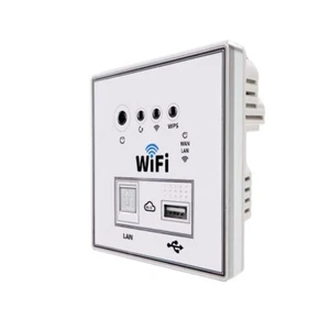 WLAN Repeater Router WIFI Signal Verstärker 3G WPS Extender + USB Ladegerät UP - Photo 1/9