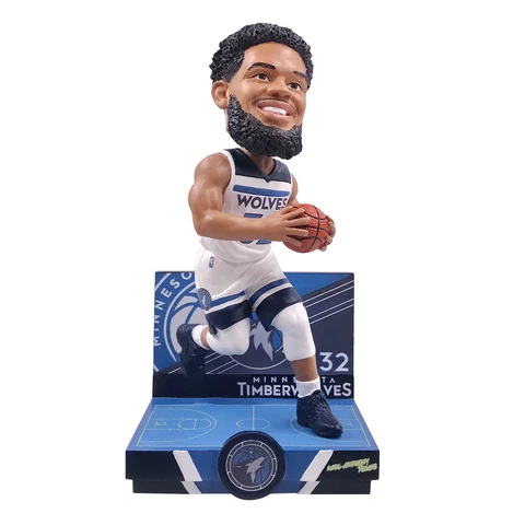 Karl-Anthony Towns Minnesota Timberwolves Highlight Series Bobblehead NBA Cover