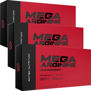 MEGA ARGININA 120 Cápsulas - Para Bomba Muscular, Fuerza, Resistencia y Salud Sexual - Imagen 1 de 11