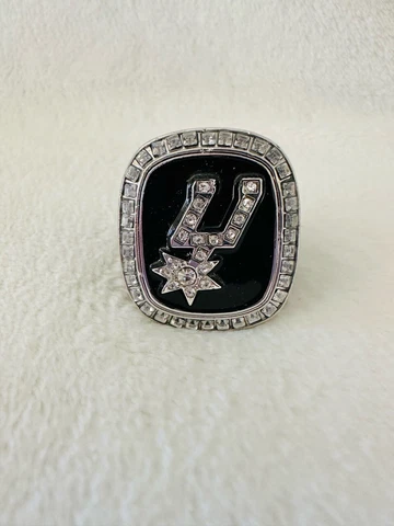 1999 NBA San Antonio Spurs World Championship  Ring, 🇺🇸 SHIP Cover