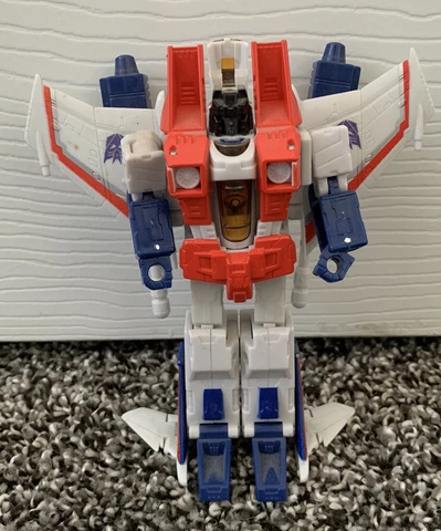 Transformers Universe 2.0 Classics Starscream Deluxe Class 25th Anniversary Cover