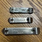 3 Vintage Beer can and bottle openers