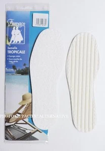 Semelle Tropicale taille 40 FAMACO pour homme femme confort respirant été #S30 - Imagen 1 de 1
