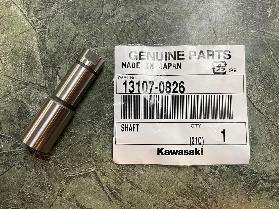 2008-2014 Kawasaki KFX450R Water Pump Shaft KLX450R KX450F OEM 13107-0826 - Image 1 of 1