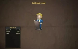 (Xbox) 100 Leader Bobbleheads - XP Buff - Picture 1 of 1