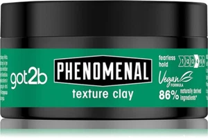 Schwarzkopf Got2B Gentleman Texture Clay, 100ml Vegan - Picture 1 of 2