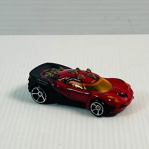 Hot Wheels Star Wars Darth Maul CGW44 Red & Black 1:64 Released 2014 - Picture 1 of 9
