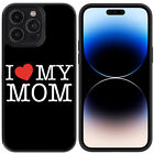 Sublimation Print Design Case for iPhone 14 Pro Max - I Love My Mom