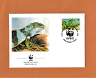 Leguane -WWF-FDC--Kurzkammleguan -1990 aus Tonga --TOP-1