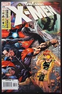 The Uncanny X-Men (1963) #475 SIGNED Billy Tan no cert - Picture 1 of 6