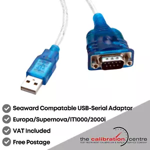 CAVO SERIALE USB da utilizzare con SUPERNOVA EUROPA inc PLUS Modelli 2000i - IT1000 - Foto 1 di 2