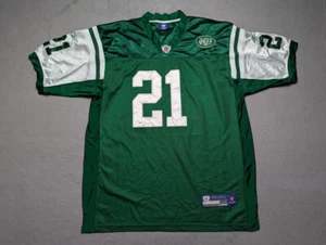 New York Jets LaDainian Tomlinson #21 Jersey Mens size 54 Green Shirt - Picture 1 of 24