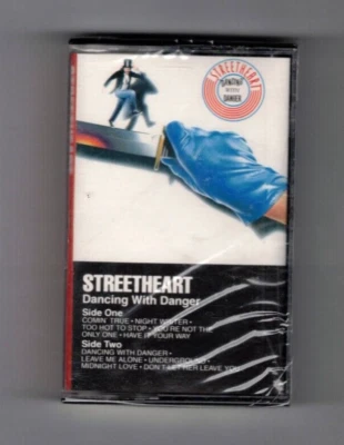 Streetheart - Dancing With Danger - Cassette Tape - Sealed - Image 1 of 2