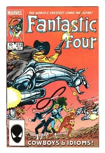 FANTASTIC FOUR 272, VF/NM (9.0) 1° NATHANIEL RICHARDS, * - Foto 1 di 2