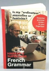 Harrap's Super Mini French Grammar - Paperback By Harrap - GOOD - Picture 1 of 2