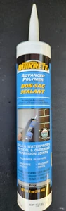 (9 Pack) Quikrete Gray Polyurethane Non Sag Sealant 10.1 oz. - Picture 1 of 1